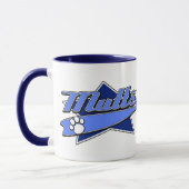 Baseballteams-Logo - Köter Tasse (Links)