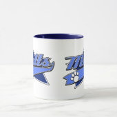 Baseballteams-Logo - Köter Tasse (Zentrum)