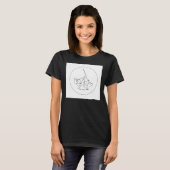 Baseballtee für Kleinkinder T-Shirt (Vorne ganz)