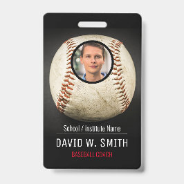 Baseballtrainer Ausweis