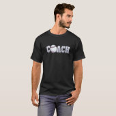 Baseballtrainer Coache Assistenztrainer Baseball T-Shirt (Vorne ganz)