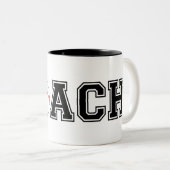 Baseballtrainer danke Ihnen Geschenk Kaffee Tasse (VorderseiteRechts)