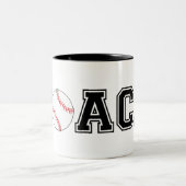 Baseballtrainer danke Ihnen Geschenk Kaffee Tasse (Mittel)