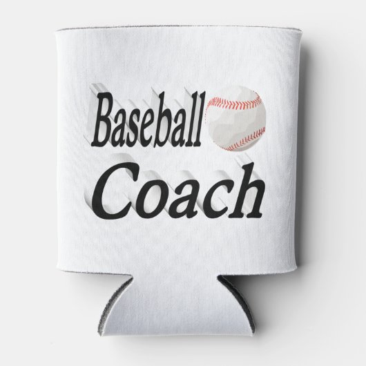 Baseballtrainer Dosenkühler (Vorderseite)