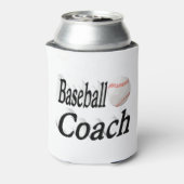 Baseballtrainer Dosenkühler (Kanne Rückseite)