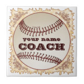 Baseballtrainer Fliese (Vorderseite)