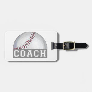 Baseballtrainer Gepäckanhänger