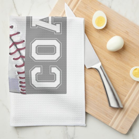 Baseballtrainer Handtuch (Viertel Falte)