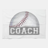 Baseballtrainer Handtuch (Horizontal)