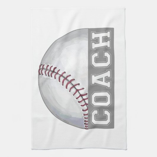 Baseballtrainer Handtuch (Vertikal)