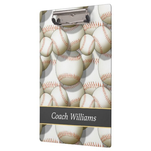 Baseballtrainer Klemmbrett (Links)