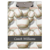 Baseballtrainer Klemmbrett (Vorderseite)