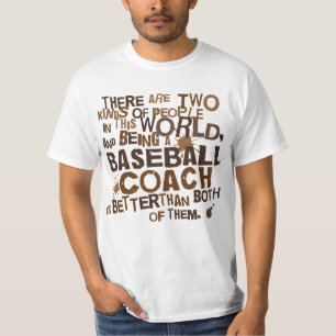 Baseballtrainer-(lustiges) Geschenk T-Shirt