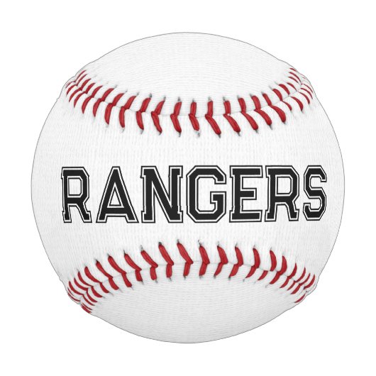 Baseballtrainer mit Ball (Rückseite)