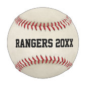 Baseballtrainer mit Ball (Rückseite)