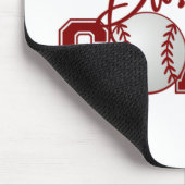 BASEBALLTRAINER MOUSEPAD (Ecke)