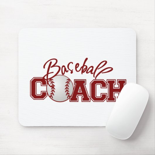 BASEBALLTRAINER MOUSEPAD (Mit Mouse)