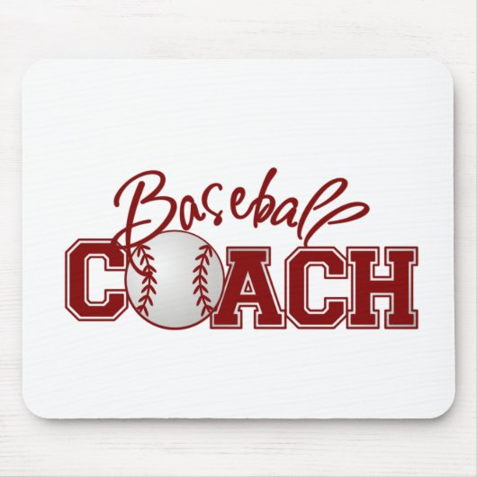 BASEBALLTRAINER MOUSEPAD (Vorne)