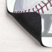 Baseballtrainer Mousepad (Ecke)