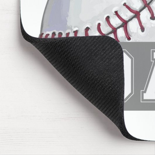 Baseballtrainer Mousepad (Ecke)