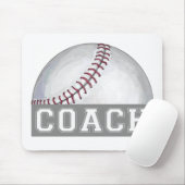 Baseballtrainer Mousepad (Mit Mouse)