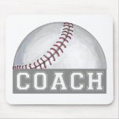 Baseballtrainer Mousepad (Vorne)