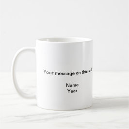Baseballtrainer - personalisiert tasse