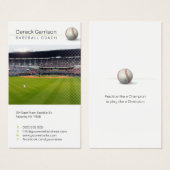 Baseballtrainer | Player Foto (Vorne & Hinten)