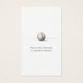 Baseballtrainer | Player Foto (Rückseite)