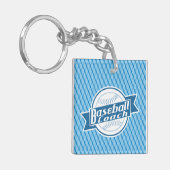 Baseballtrainer Schlüsselanhänger (Vorderseite links)