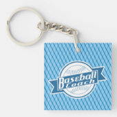 Baseballtrainer Schlüsselanhänger (Vorderseite)