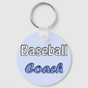 Baseballtrainer Schlüsselanhänger