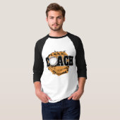 Baseballtrainer-Shirt T-Shirt (Vorne ganz)