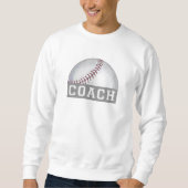 Baseballtrainer Sweatshirt (Vorderseite)