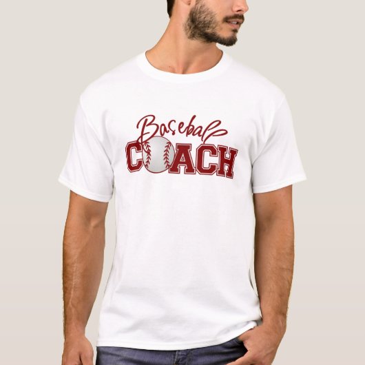 BASEBALLTRAINER T-Shirt (Vorderseite)