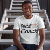 Baseballtrainer T-Shirt