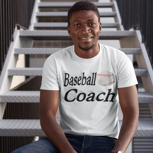 Baseballtrainer T-Shirt