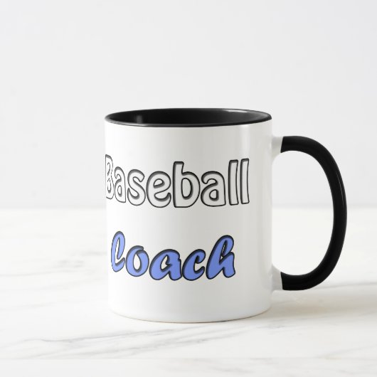 Baseballtrainer Tasse (Rechts)