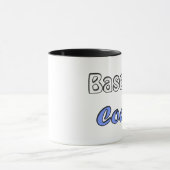 Baseballtrainer Tasse (Zentrum)