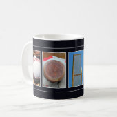 Baseballtrainer-Tasse Kaffeetasse (Vorderseite Links)