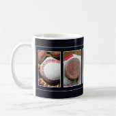 Baseballtrainer-Tasse Kaffeetasse (Links)
