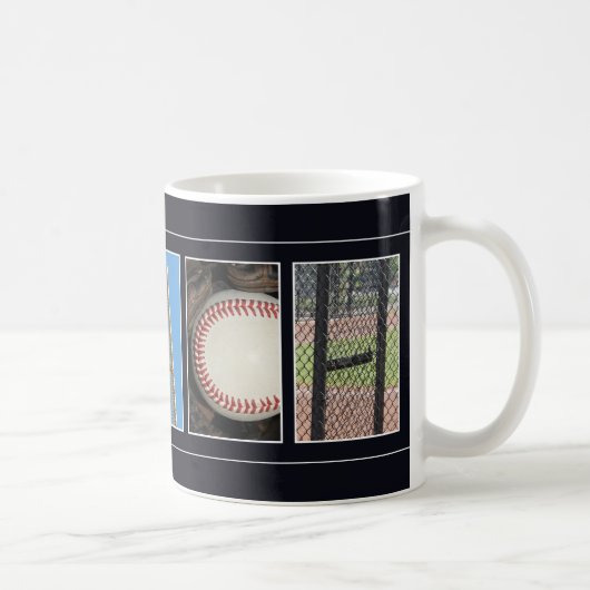 Baseballtrainer-Tasse Kaffeetasse (Rechts)
