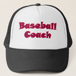 Baseballtrainer Truckerkappe