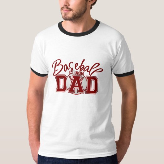 Baseballtrainer VATER T-Shirt (Vorderseite)