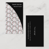 Baseballtrainer-Visitenkarte Visitenkarte (Vorne/Hinten)