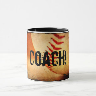 Baseballtrainer-Wecker-Tasse Tasse