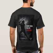⚾ Baseballtraining für jugendliche Athleten 🔥 T-Shirt (Rückseite)