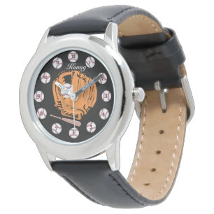Baseballtraum 1 armbanduhr