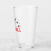 Baseballtrinkglas Glas (Links)