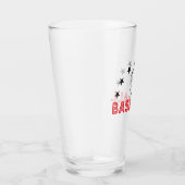 Baseballtrinkglas Glas (Rechts)